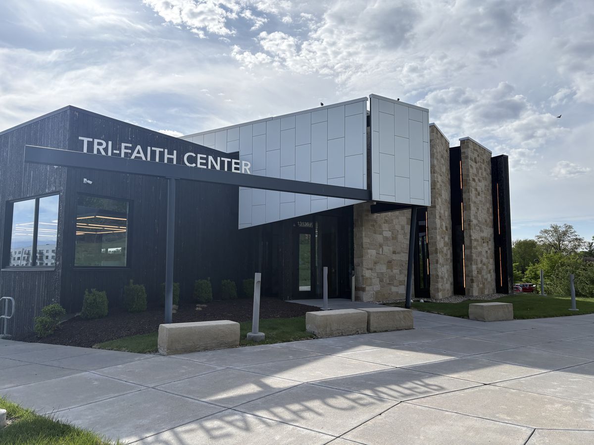 Tri Faith Center - commercial electrical installation